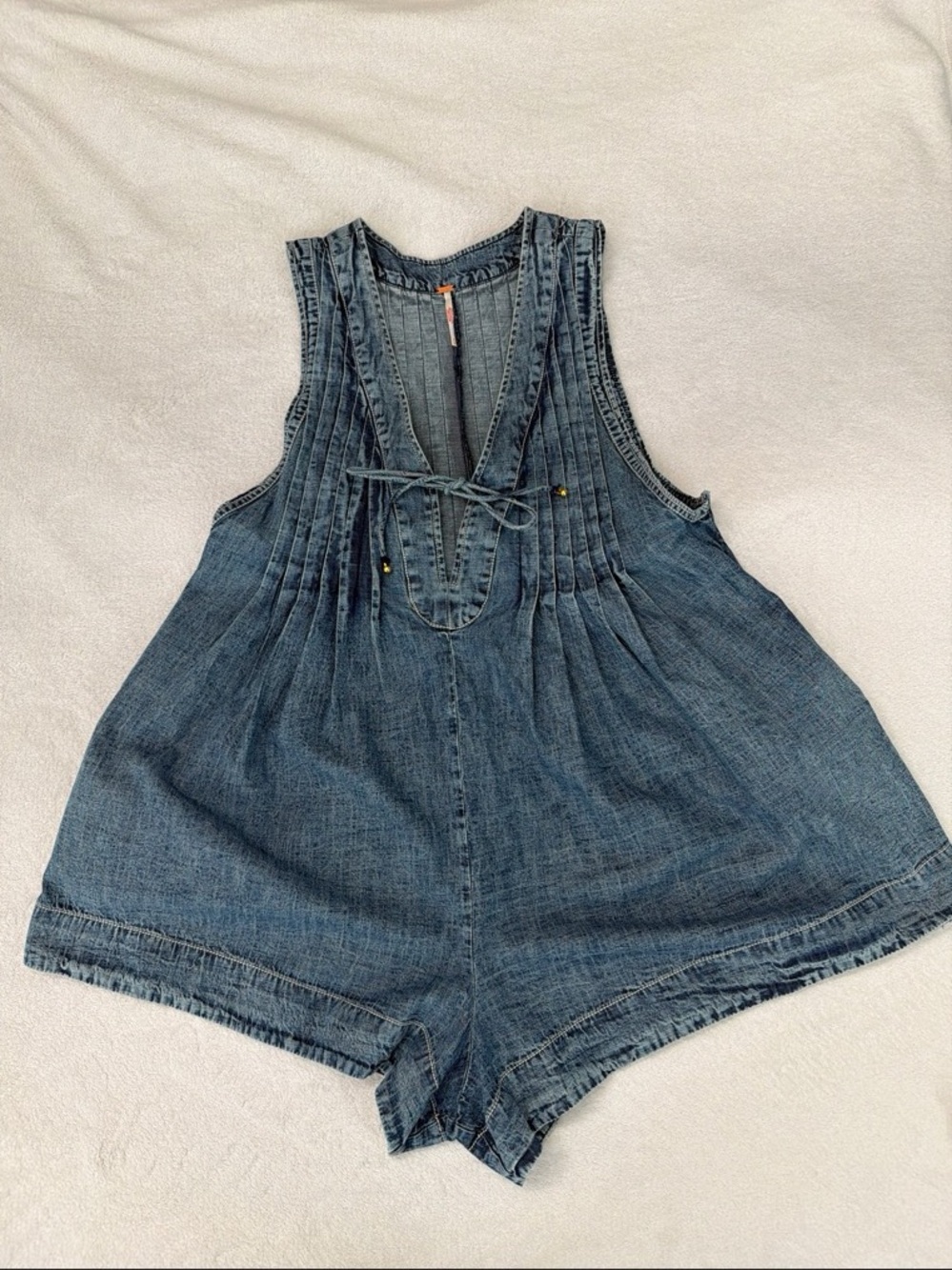 Webster Romper in Falling Rain Wash
Free People